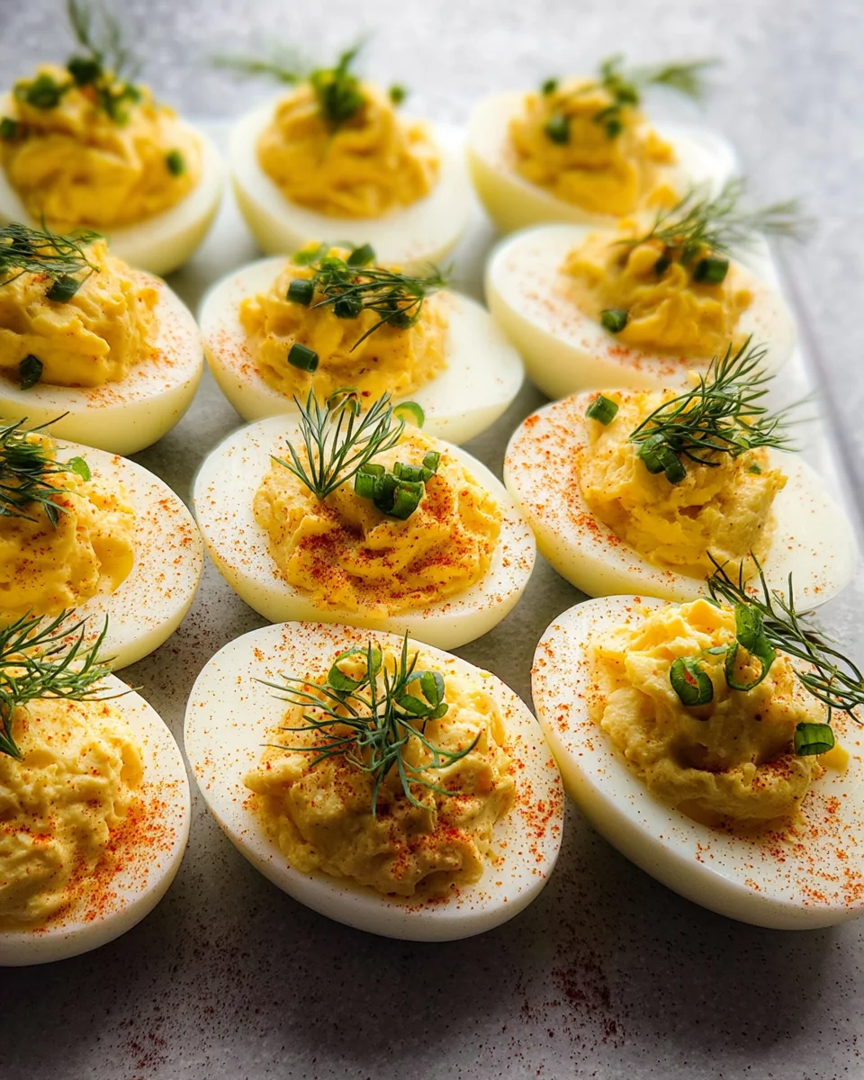 Classic Deviled Eggs Classic
