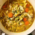 Classic Rotisserie Chicken Noodle Soup Classic Rotisserie Chicken Noodle Soup