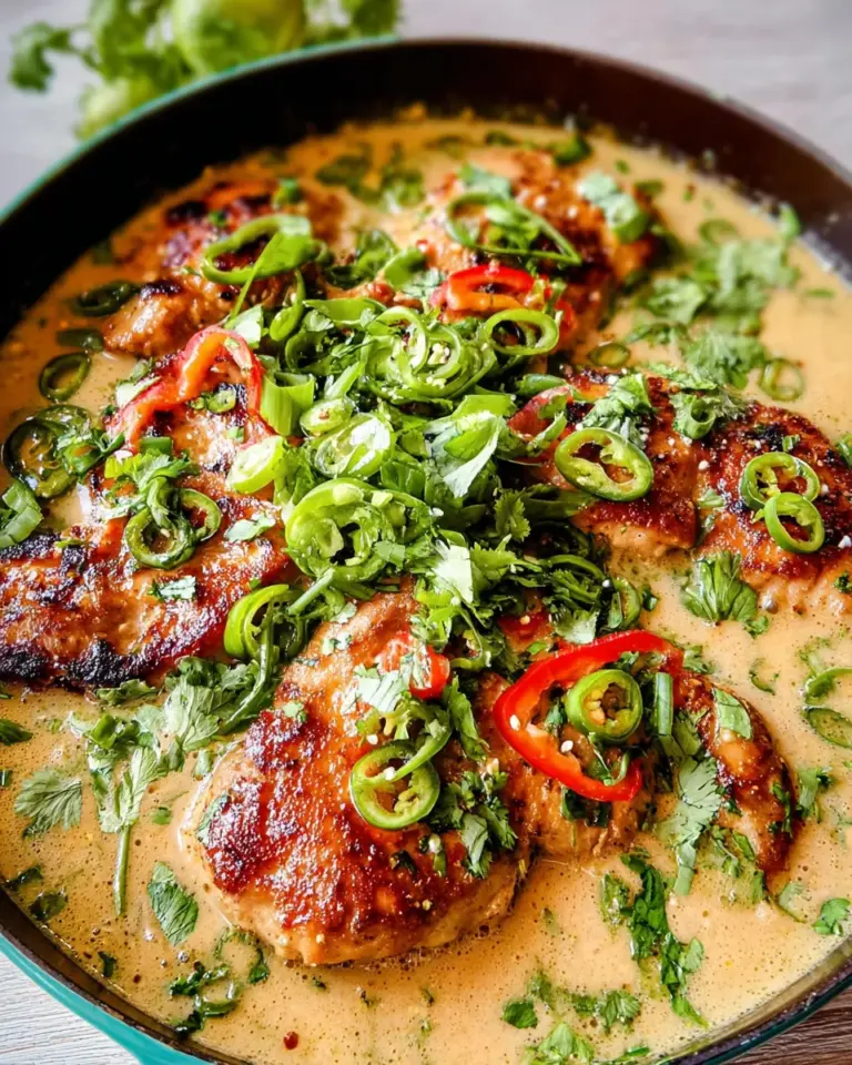 Coconut Milk Chicken