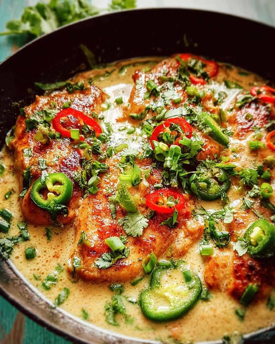 Coconut Milk Chicken Coconut