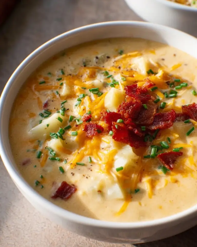 Copycat Outback Loaded Baked Potato Soup