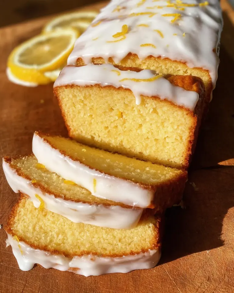 Copycat Starbucks Lemon Loaf