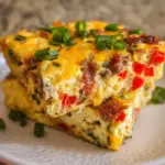 Cottage Cheese Egg Bake Cottage Cheese Egg Bake