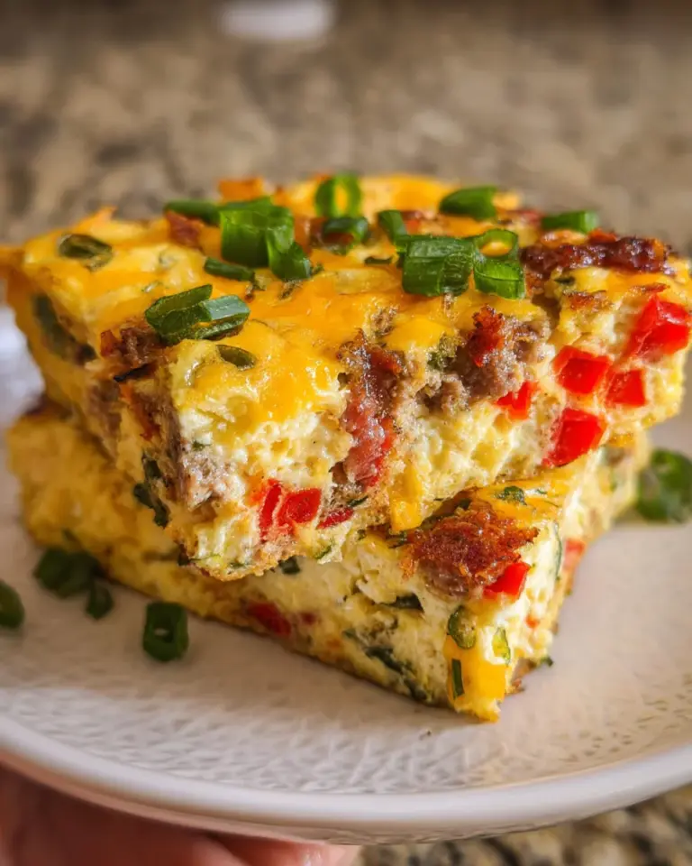 Cottage Cheese Egg Bake