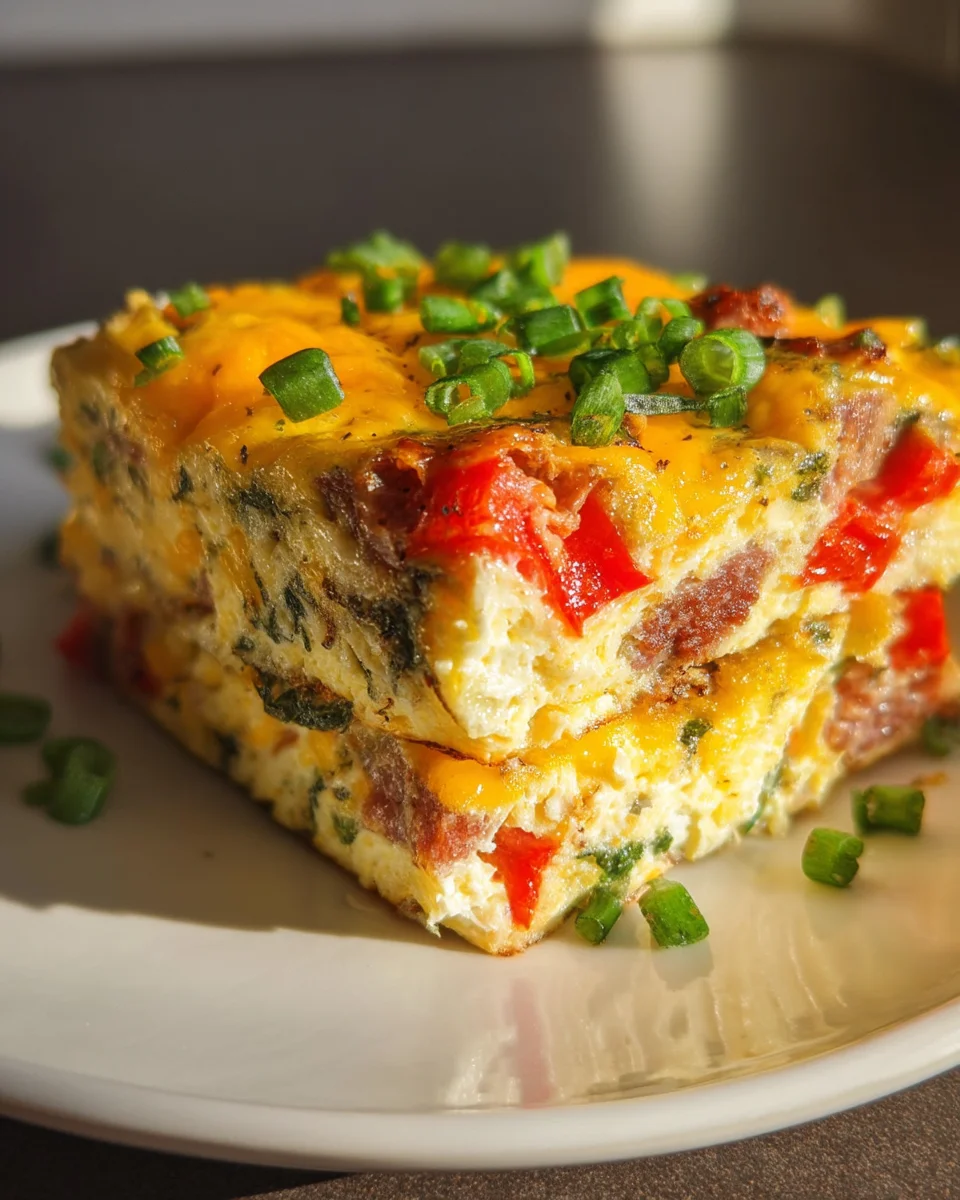 Cottage Cheese Egg Bake Cottage