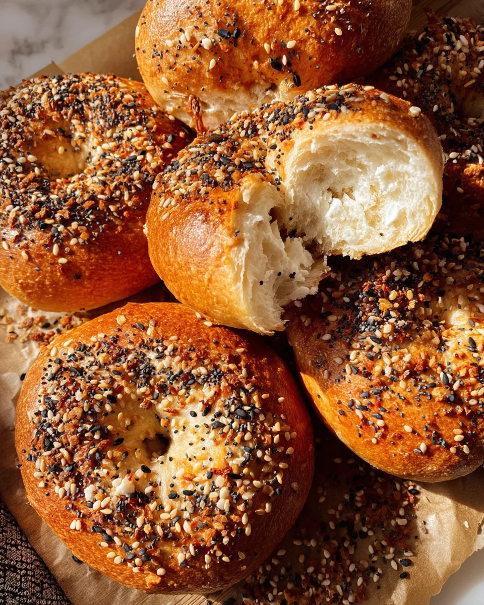 Cottage Cheese Protein Bagels Cottage