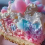 Cotton Candy Cheesecake Cotton Candy Cheesecake
