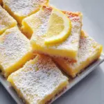 Cream Cheese Lemon Bars Cream Cheese Lemon Bars