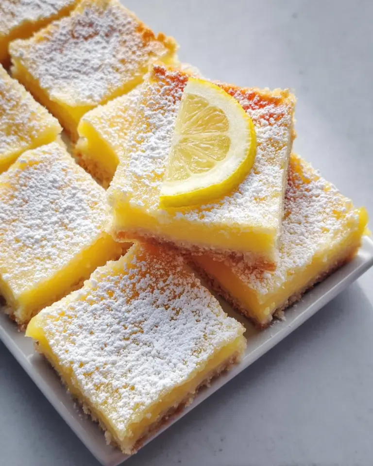Cream Cheese Lemon Bars