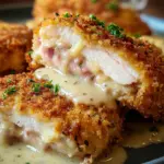 Creamy Chicken Cordon Bleu Creamy Chicken Cordon Bleu