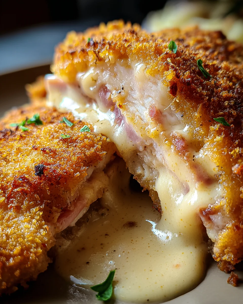 Creamy Chicken Cordon Bleu Creamy