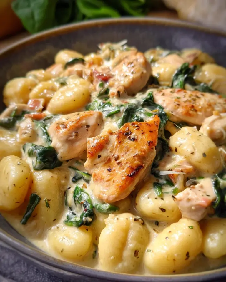 Creamy Chicken Gnocchi