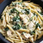 Creamy Chicken Ricotta Pasta Creamy Chicken Ricotta Pasta