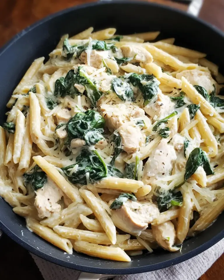 Creamy Chicken Ricotta Pasta