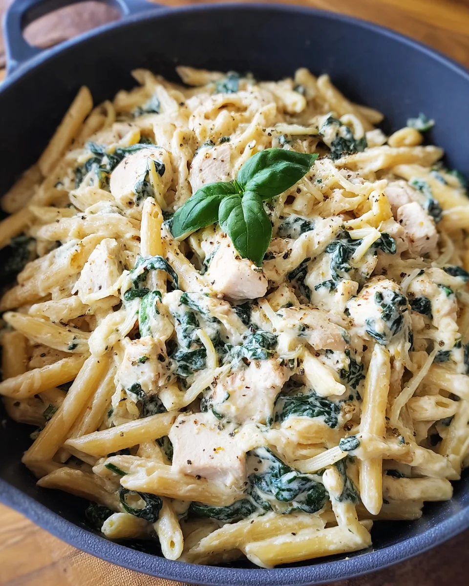 Creamy Chicken Ricotta Pasta Creamy