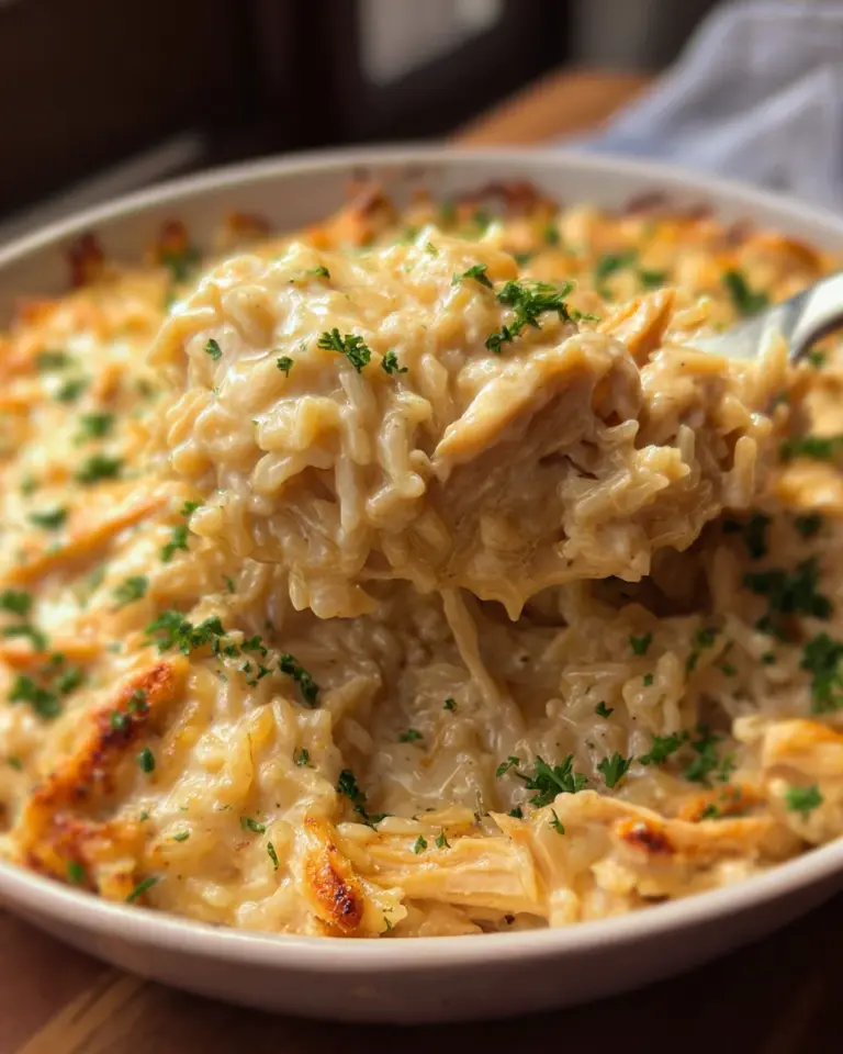 Creamy Chicken and Rice Casserole