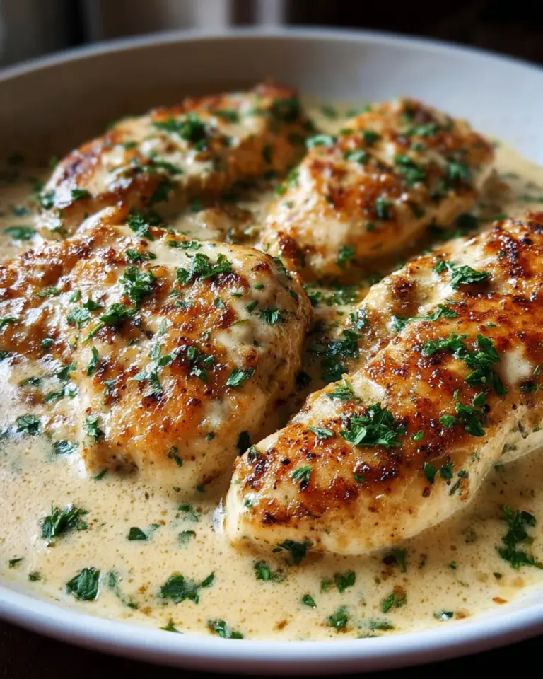 Creamy Garlic Parmesan Chicken
