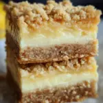 Creamy Lemon Cheesecake Crumb Bars Creamy Lemon Cheesecake Crumb Bars