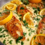 Creamy Lemon Pepper Skillet Chicken Creamy Lemon Pepper Skillet Chicken