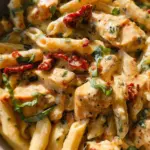 Creamy Marry Me Chicken Pasta Recipe Creamy Marry Me Chicken Pasta Recipe