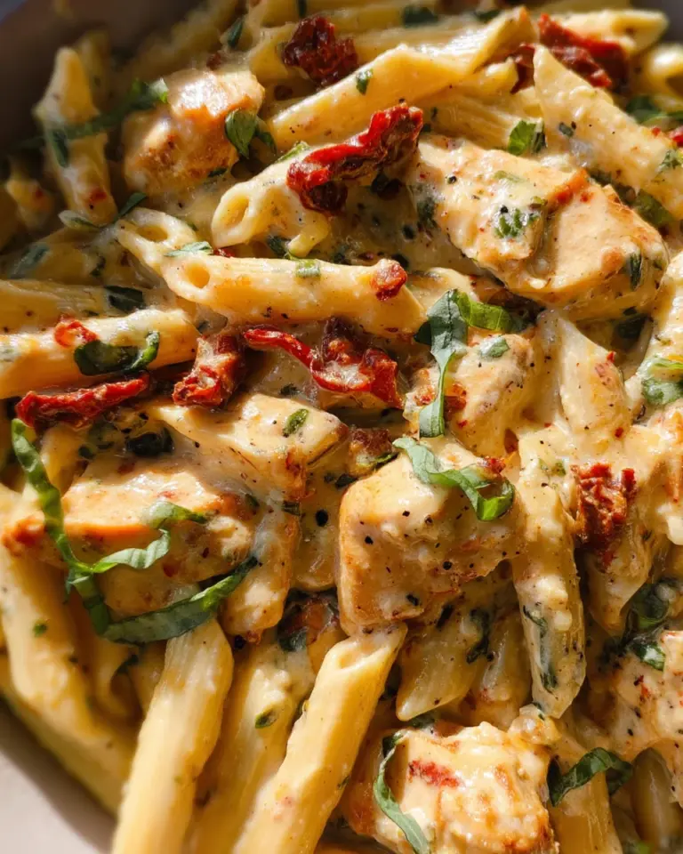 Creamy Marry Me Chicken Pasta Recipe