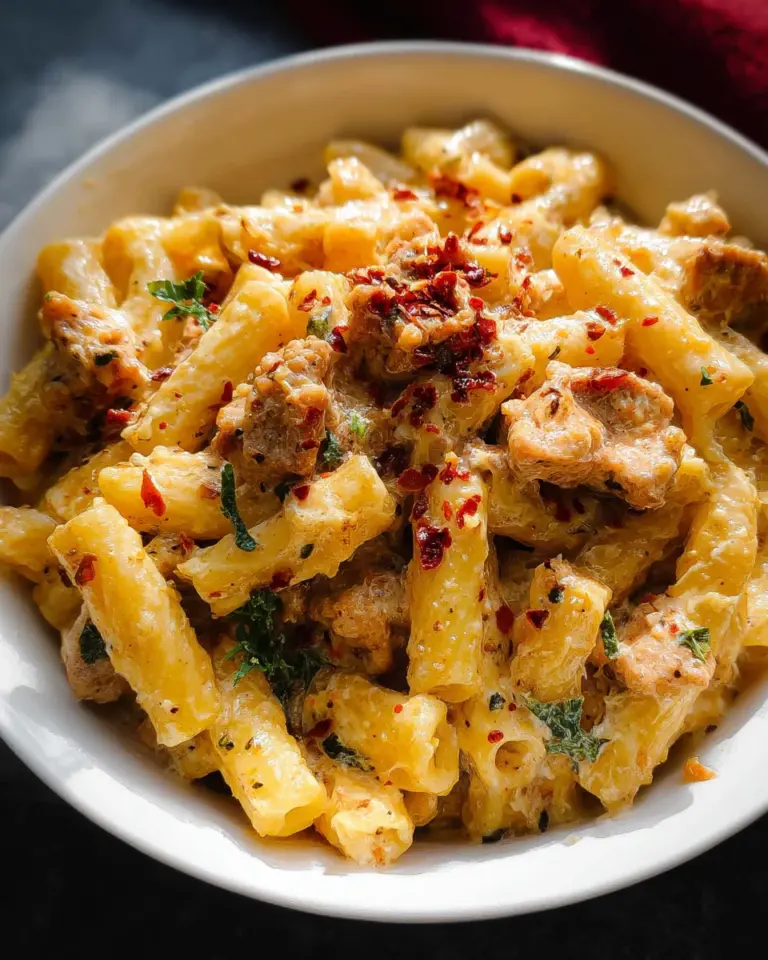 Creamy Marry Me Ditalini Sausage Pasta