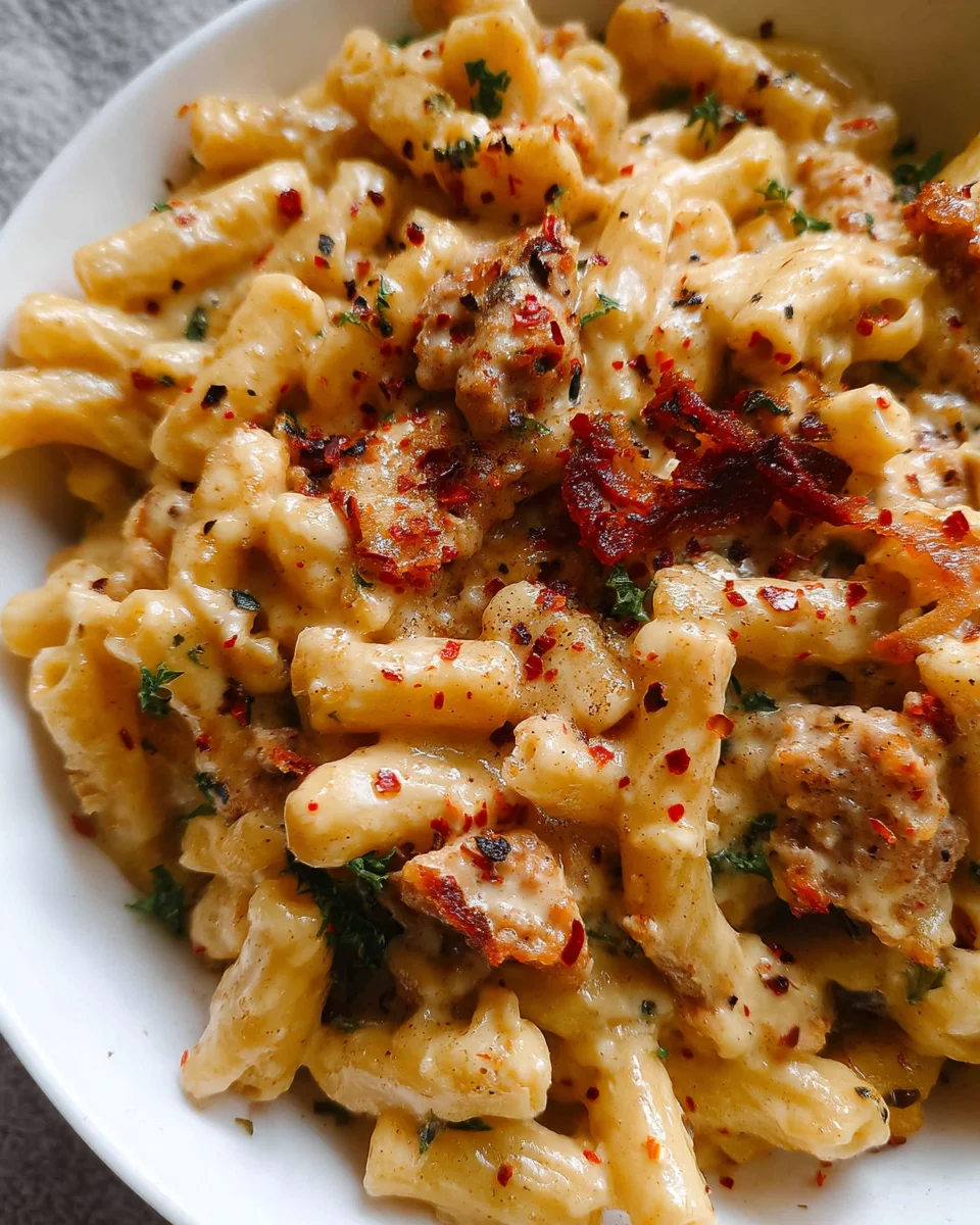 Creamy Marry Me Ditalini Sausage Pasta Creamy