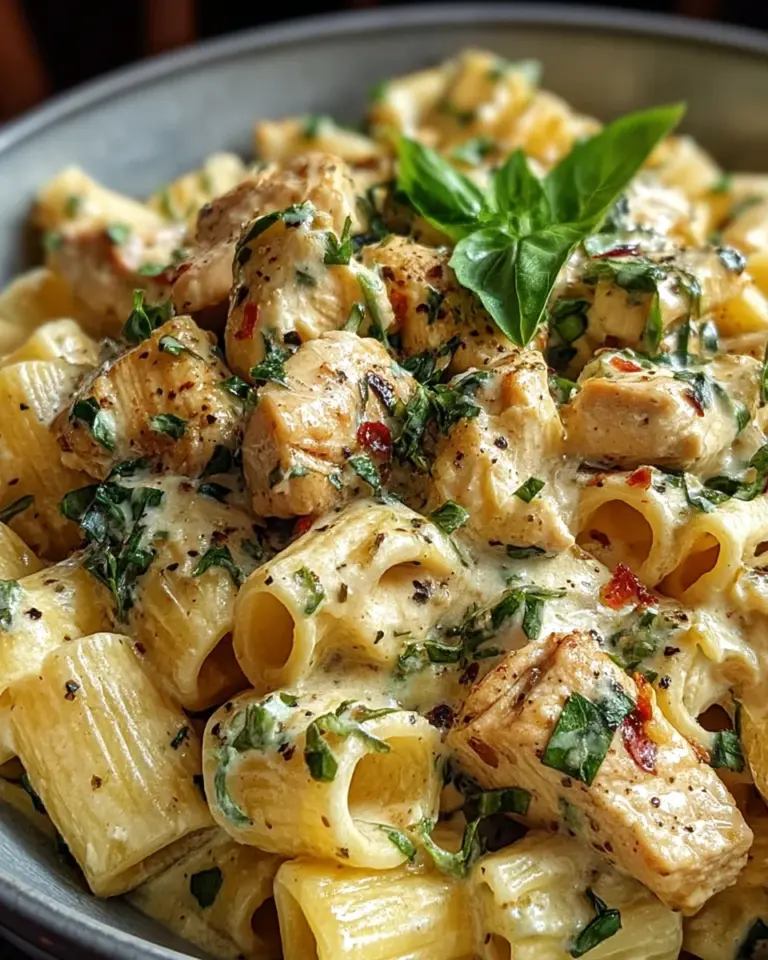 Creamy Ricotta Chicken Pasta
