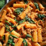 Creamy Sausage Rigatoni Creamy Sausage Rigatoni
