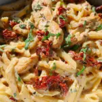 Creamy Sun-Dried Tomato Chicken Pasta Creamy Sun-Dried Tomato Chicken Pasta