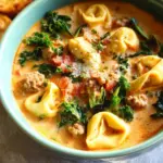 Creamy Tortellini Soup Creamy Tortellini Soup