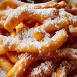 Crispy Funnel Cake Sticks Crispy Funnel Cake Sticks
