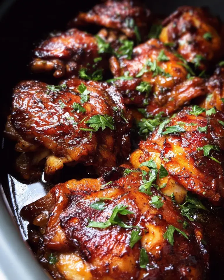 Crock Pot Chicken Thighs