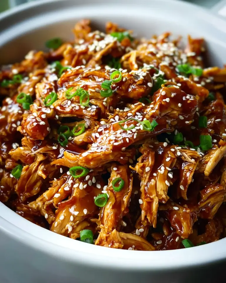 Crock Pot Teriyaki Chicken