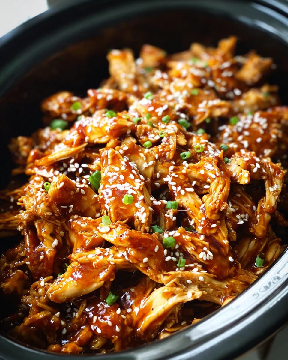 Crock Pot Teriyaki Chicken Crock