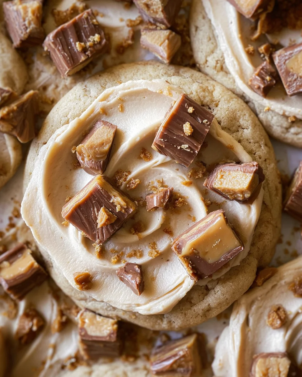 Crumbl Snickers Peanut Butter Cookies Crumbl