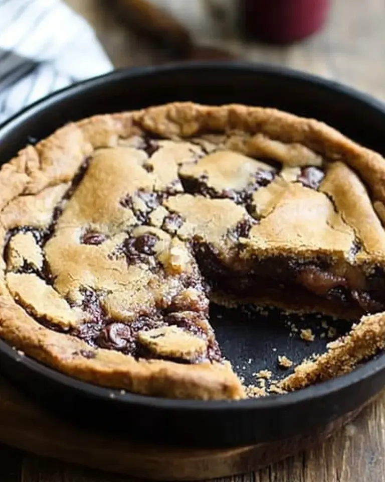 Deep Dish Cookie Pie