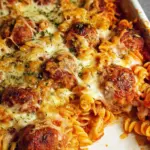 Dump and Bake Meatball Casserole Dump and Bake Meatball Casserole