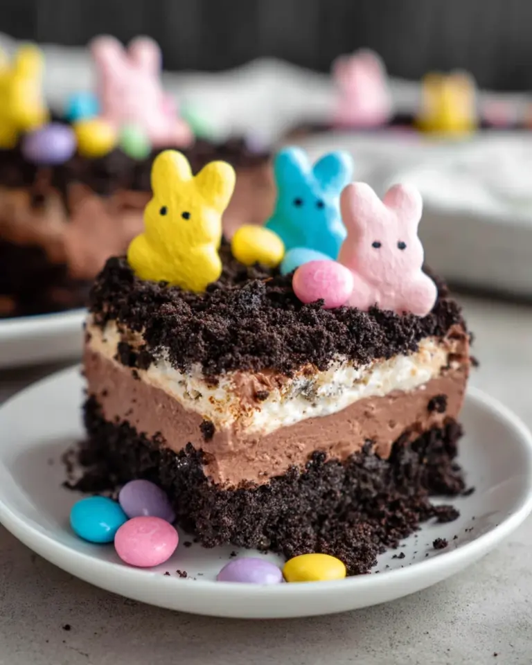 Easter Dirt Cake