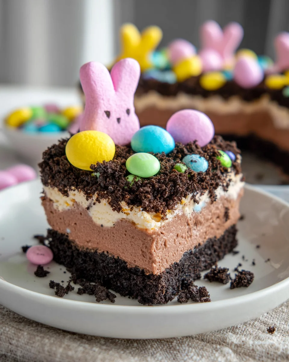 Easter Dirt Cake Easter