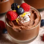 Easy 2-Ingredient Chocolate Mousse Easy 2-Ingredient Chocolate Mousse