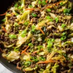Easy Asian Ground Beef and Cabbage Stir Fry Easy Asian Ground Beef and Cabbage Stir Fry