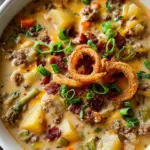Easy Cheeseburger Soup Easy Cheeseburger Soup