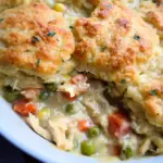 Easy Chicken Cobbler Dinner Casserole Easy Chicken Cobbler Dinner Casserole