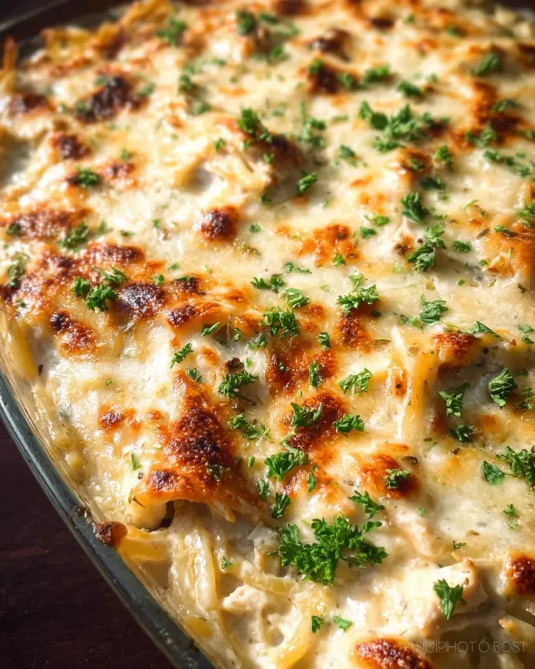 Easy Chicken Tetrazzini Recipe