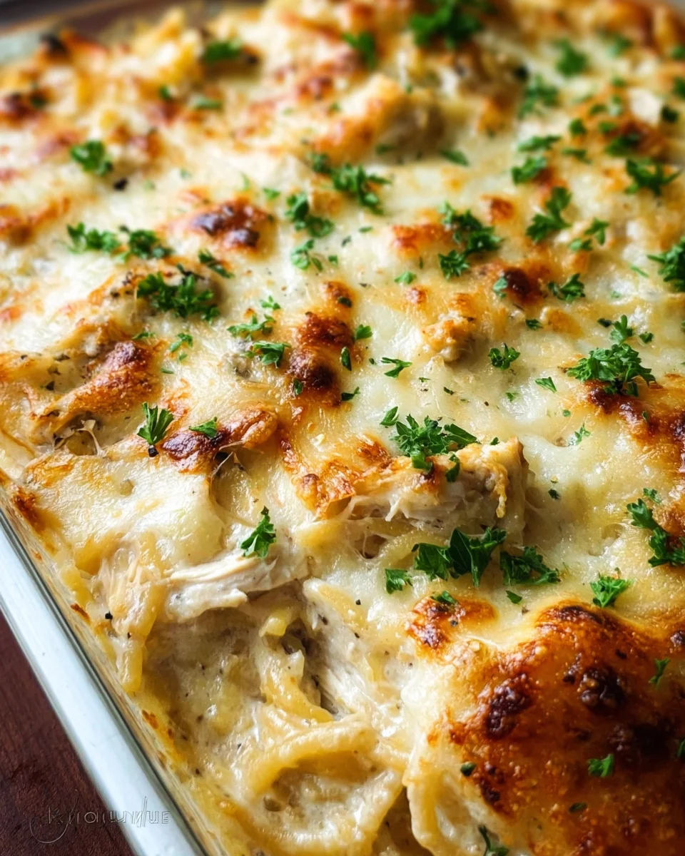 Easy Chicken Tetrazzini Recipe Easy