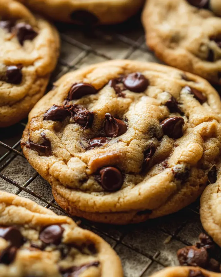 Easy Chocolate Chip Cookies