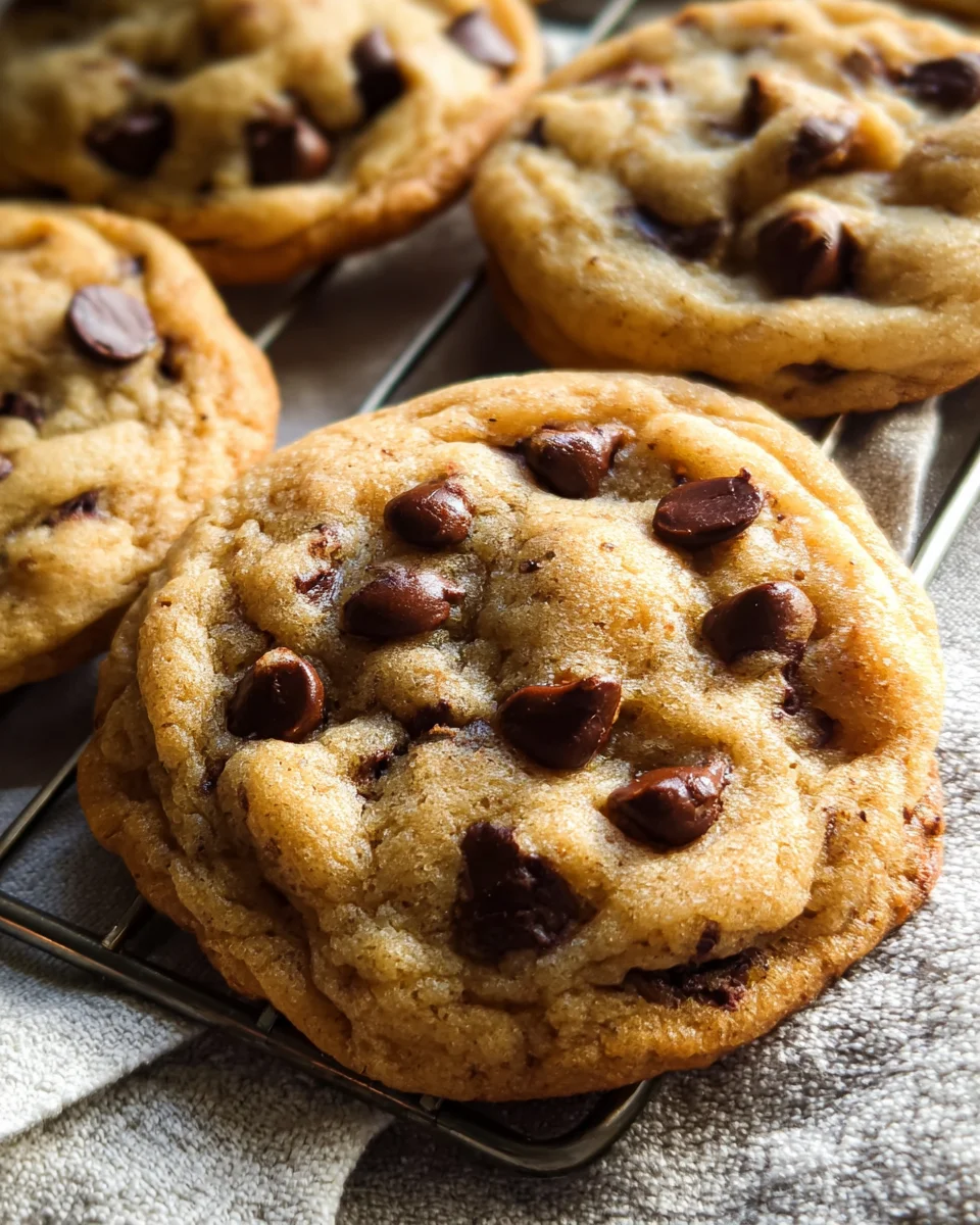 Easy Chocolate Chip Cookies Easy