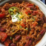 Easy Crockpot Chili Easy Crockpot Chili