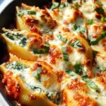 Easy Spinach & Ricotta Stuffed Shells Easy Spinach & Ricotta Stuffed Shells